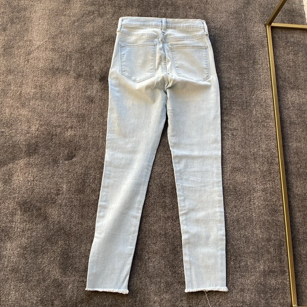 Gap high-rise light wash jegging - Picture 6 of 7